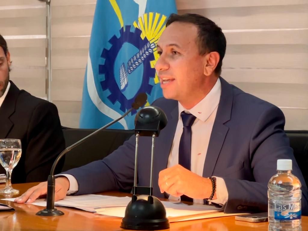 Fuerte discurso de Maderna en la apertura de sesiones del Concejo&nbsp;Deliberante