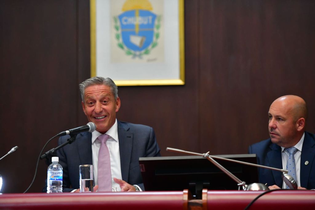 En VIVO el discurso del Gobernador de&nbsp;Chubut