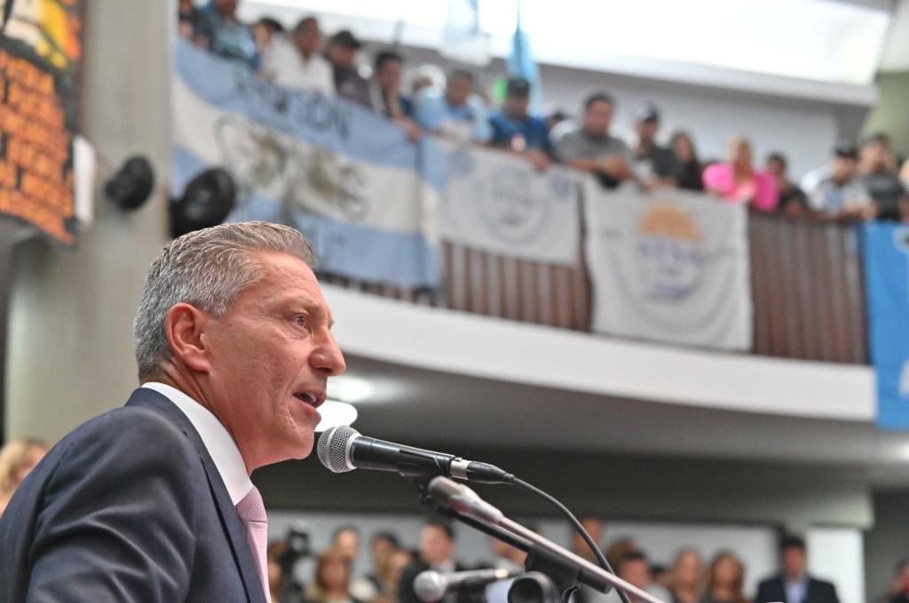 El Poder Ejecutivo enviará a la Legislatura el proyecto de ley para declarar la soberanía energética de&nbsp;Chubut