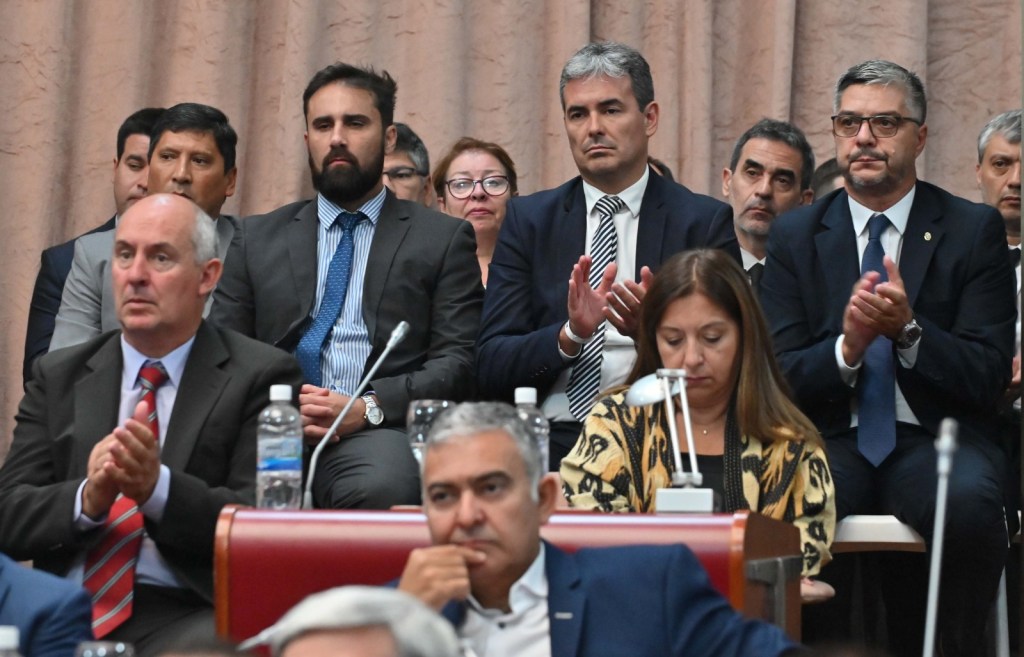 El gobierno resaltó el equipamientos a la&nbsp;policía