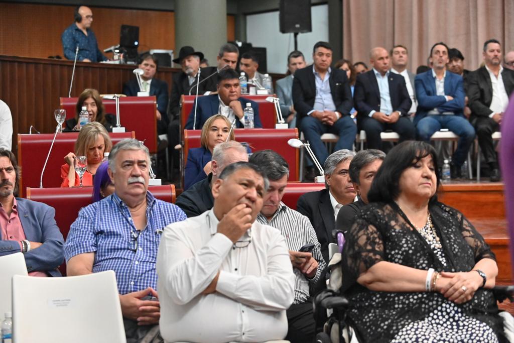 Héctor González destacó la importancia del proyecto de ley de soberanía energética en&nbsp;Chubut