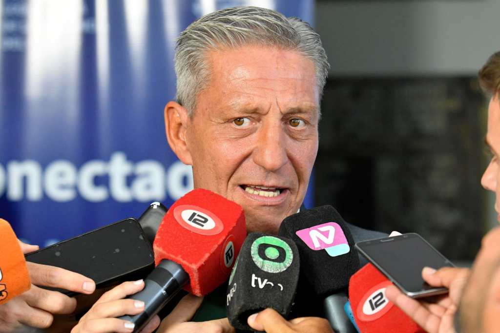 Arcioni repasó su&nbsp;discurso