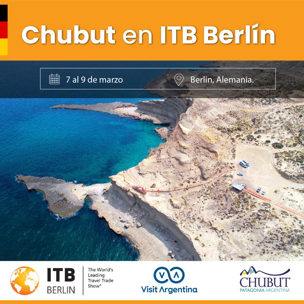 Chubut cumplirá una amplia agenda de promoción turística en&nbsp;Europa