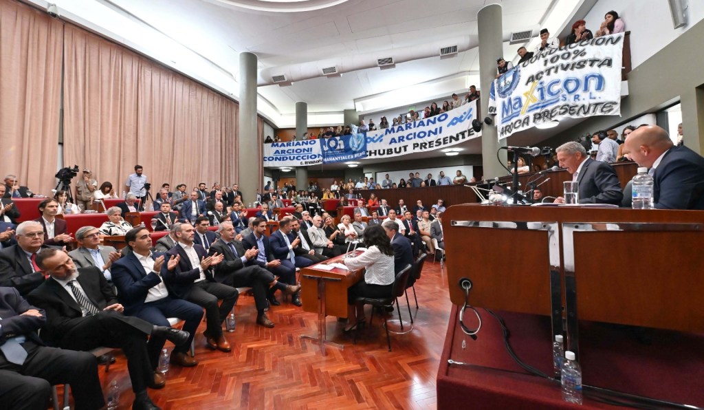 Arcioni destacó la importancia de fortalecer al sector turístico, tecnológico y cultural de la&nbsp;Provincia