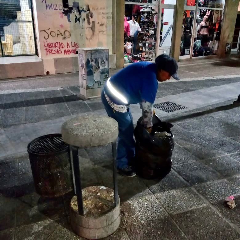 Trabajos para la erradicación de basurales en&nbsp;Trelew