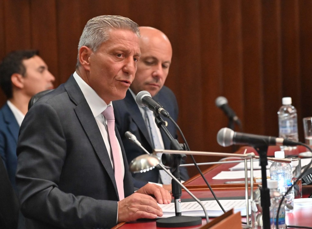 Arcioni se refirió a las políticas públicas de género en la&nbsp;provincia