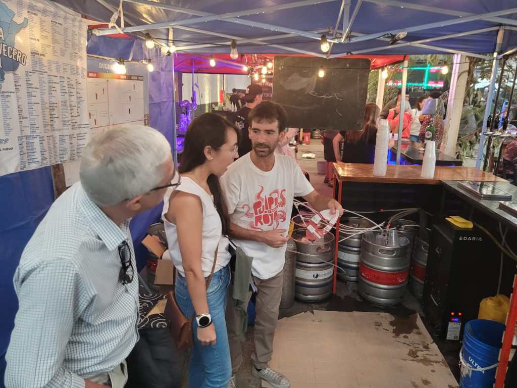 Comodoro Rivadavia: Provincia acompañó a productores gastronómicos y cerveceros en el primer “Festival de la Cerveza&nbsp;Artesanal”