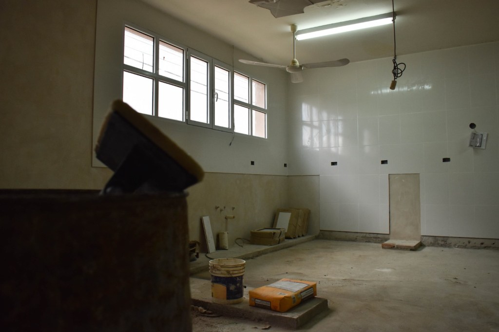 Refaccionan dos salas del Hospital Santa Teresita de&nbsp;Rawson