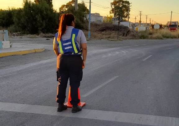 Trelew refuerza la seguridad vial de las&nbsp;escuelas