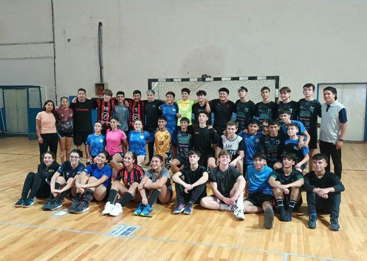 El seleccionado provincial de handball concentró en&nbsp;Trelew