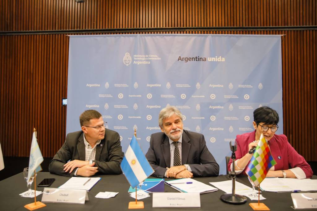 Chubut asumió la vicepresidencia del Consejo Federal de Ciencia y&nbsp;Tecnología