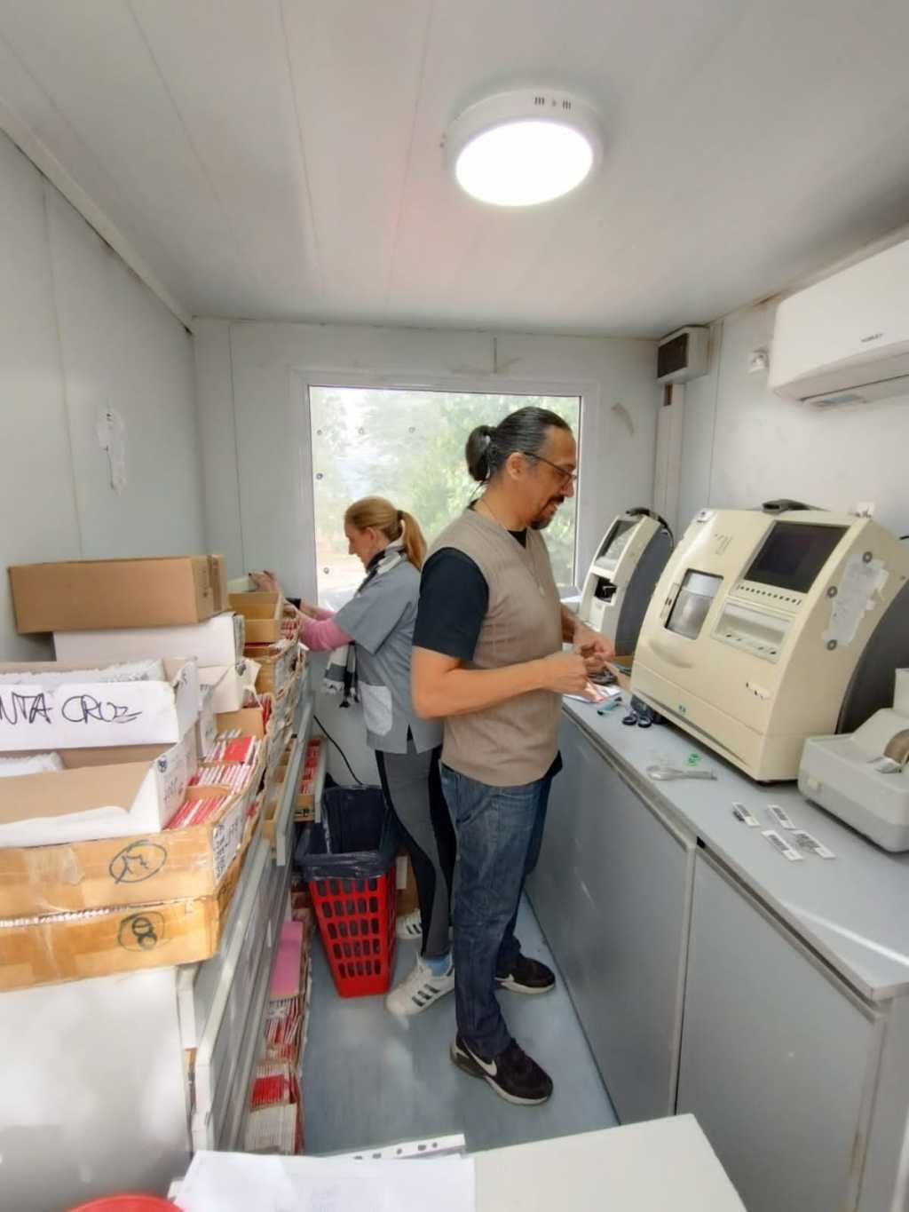 Se puso en marcha un programa de salud&nbsp;visual