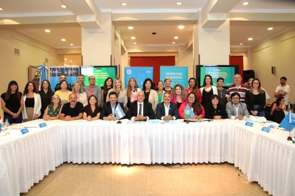 Chubut participó de la 37º Reunión Plenaria del Consejo Federal de Derechos&nbsp;Humanos
