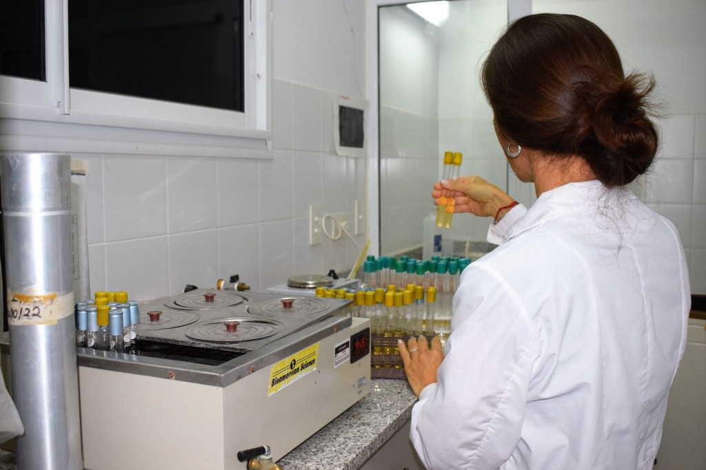 Chubut obtuvo resultados positivos en el ensayo de aptitud del Laboratorio Ambiental de la&nbsp;Provincia
