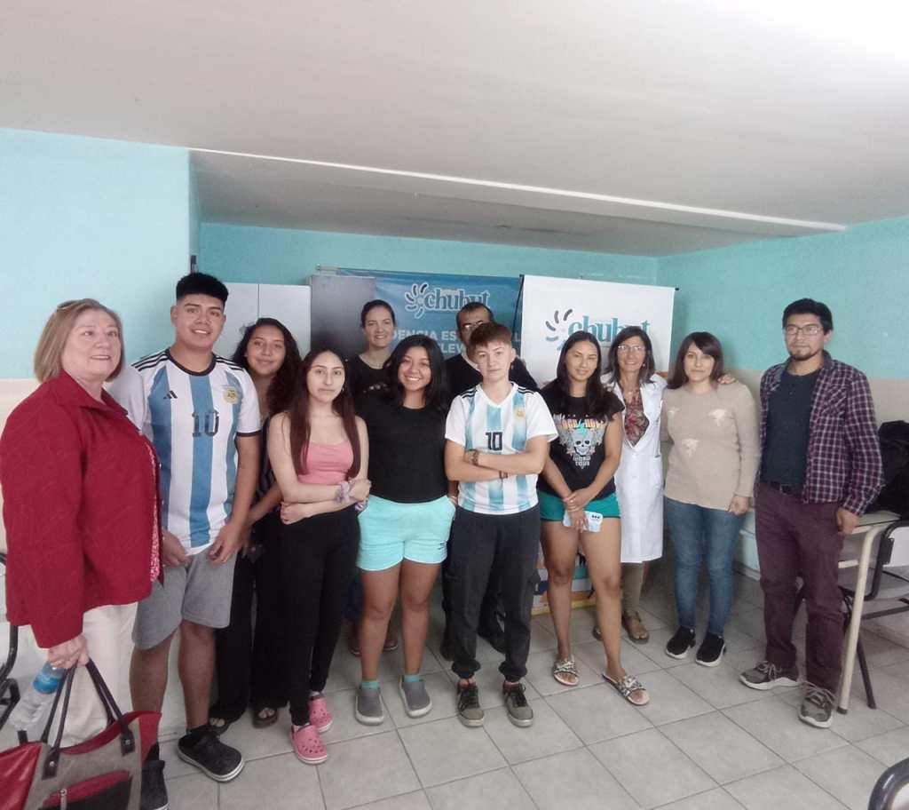 Provincia realizó una jornada de capacitación sobre el cuidado de los riñones en la Residencia Estudiantil de&nbsp;Trelew