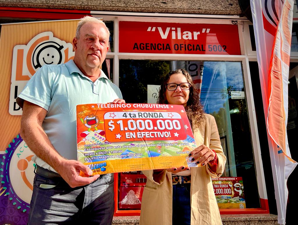 Telebingo Chubutense: Una estudiante de Puerto Madryn ganó un millón de&nbsp;pesos