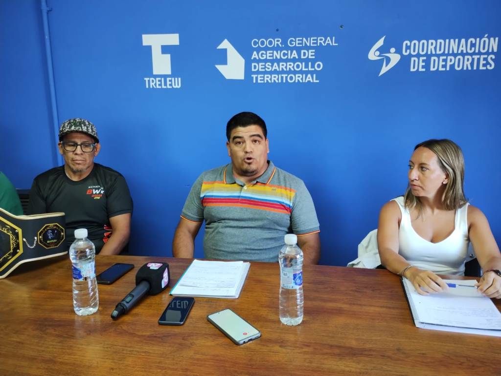 Trelew presentó un marzo&nbsp;Superdeportivo