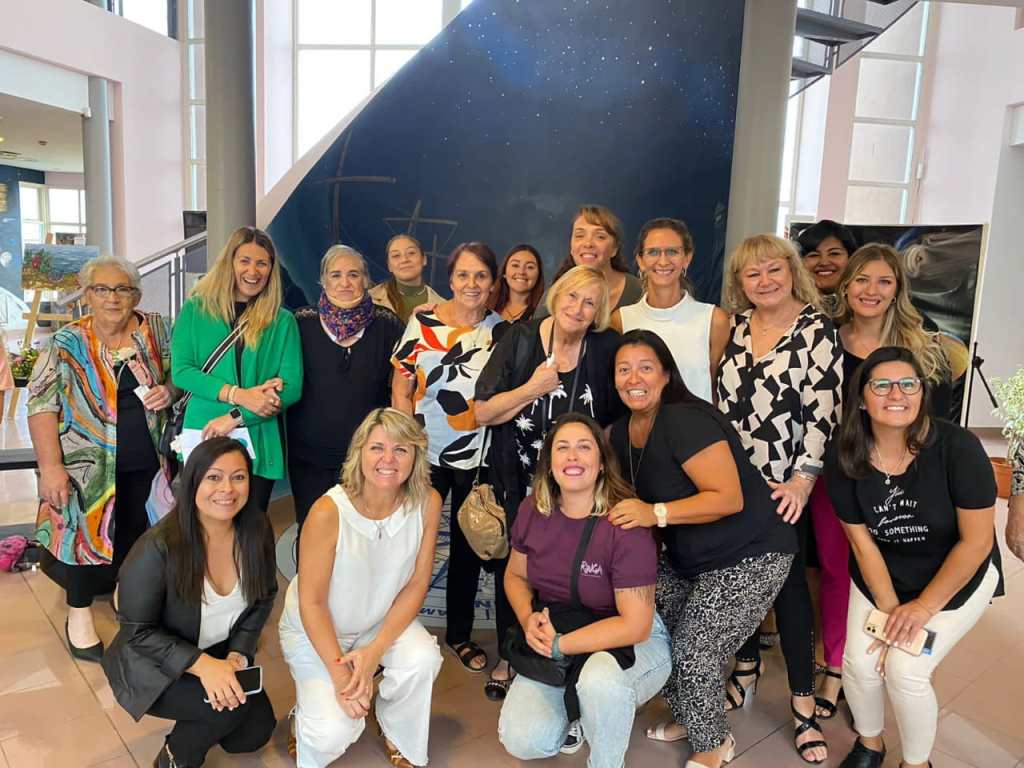 Trelew agasajó a mujeres que trabajan en la industria turística y de&nbsp;eventos