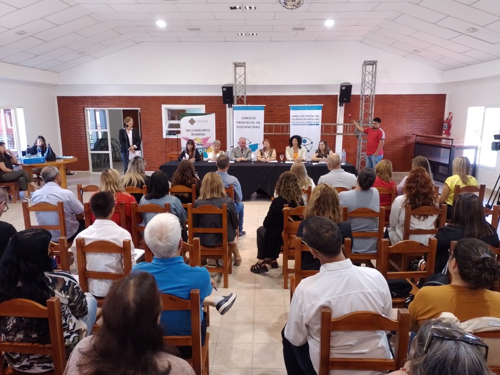 El Gobierno del Chubut realiza en Gaiman la “52° Asamblea del Consejo Provincial de&nbsp;Discapacidad”