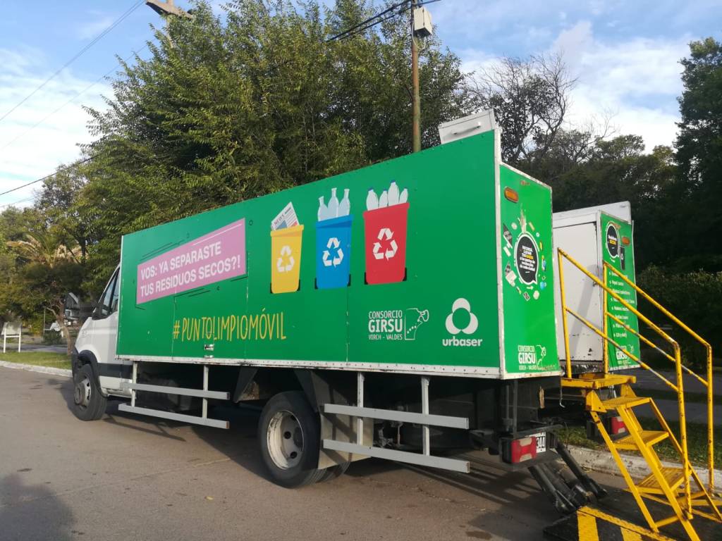 El Punto Limpio Móvil estará este fin de semana en&nbsp;Trelew