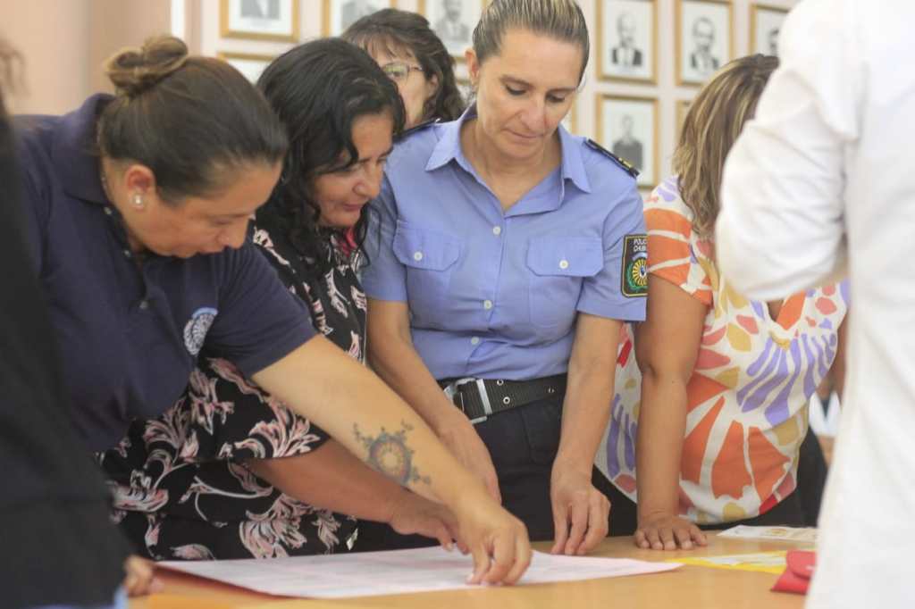 Capacitaciones sobre género destinadas al personal de la Policía del&nbsp;Chubut