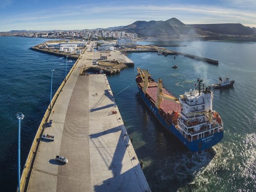 Chubut aumentó 10% sus&nbsp;exportaciones