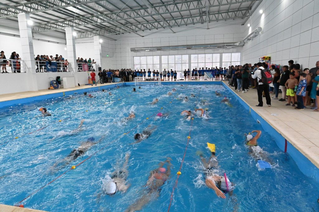 Inauguraron Centro de Encuentro en Comodoro&nbsp;Rivadavia
