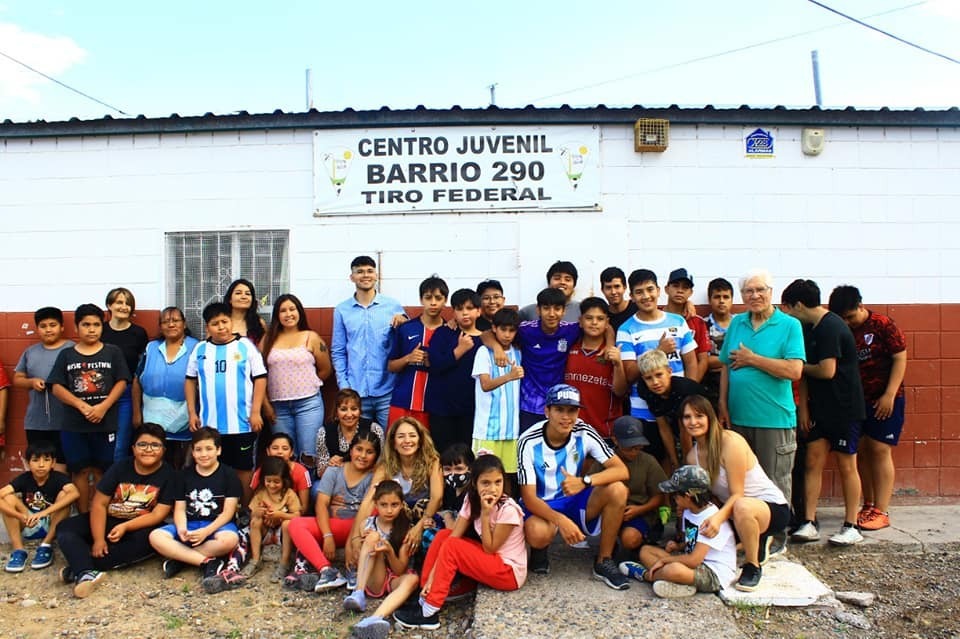Los Centros Juveniles de Trelew dictan clases de apoyo escolar y talleres durante todo el&nbsp;año