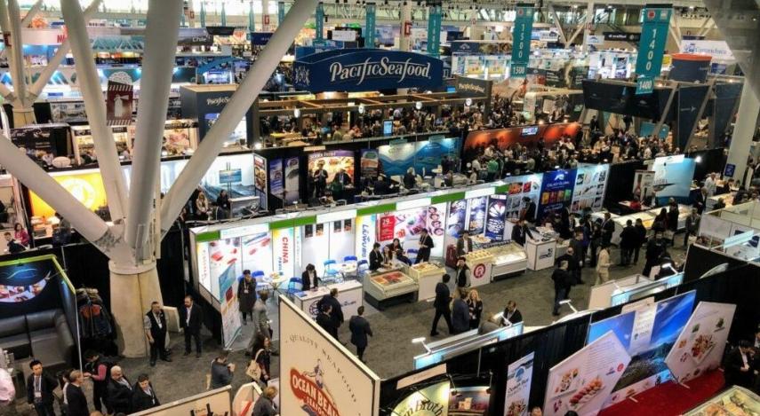 Chubut en la ‘Expo Seafood North America’ presentando el ‘Langostino&nbsp;Patagónico’