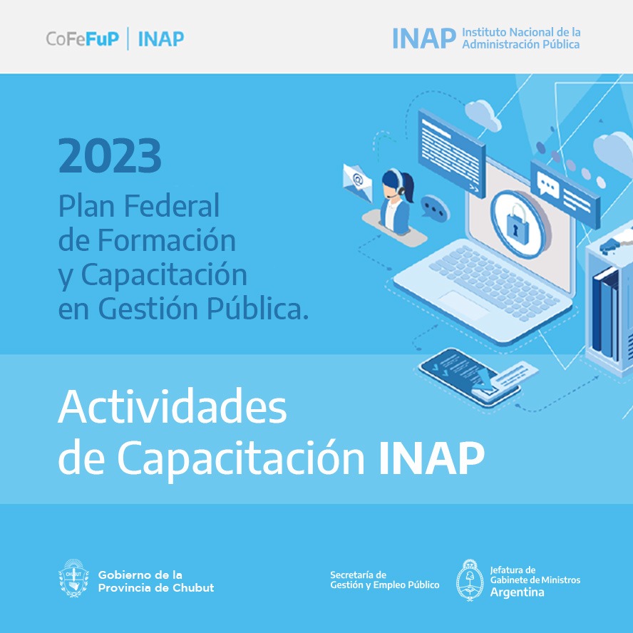 Abrieron las inscripciones para realizar capacitaciones gratuitas destinadas a los Agentes&nbsp;Públicos