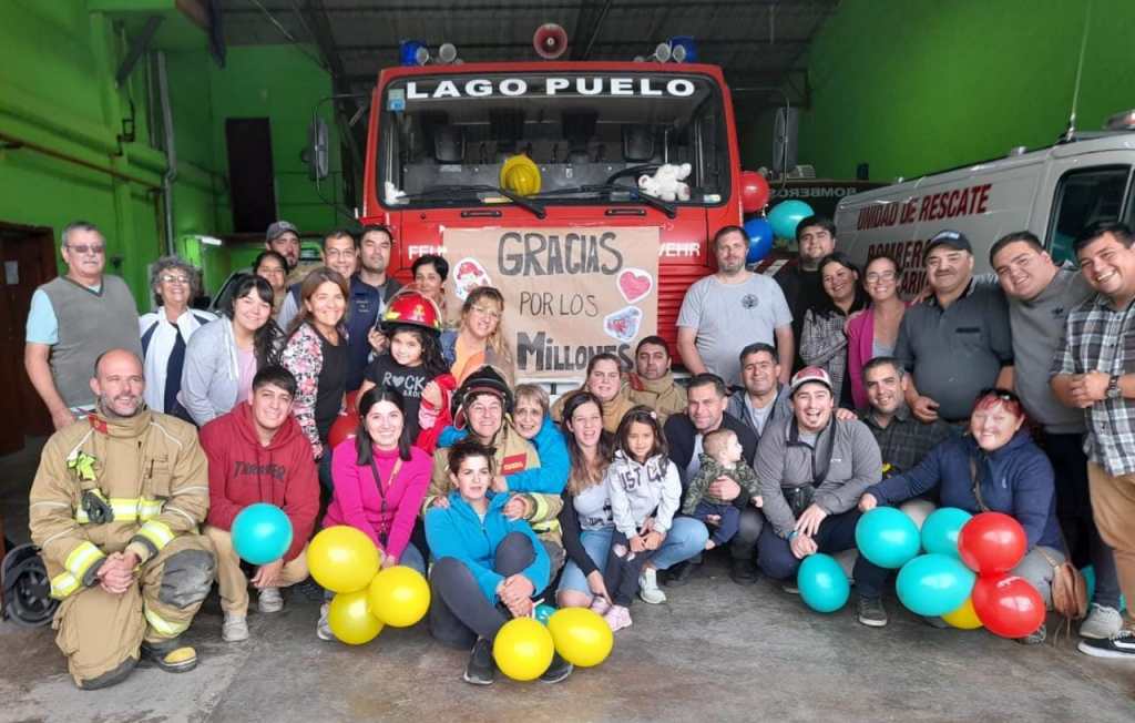 Recaudaron más de 2 millones de pesos para la Bomberos Voluntarios de Lago&nbsp;Puelo