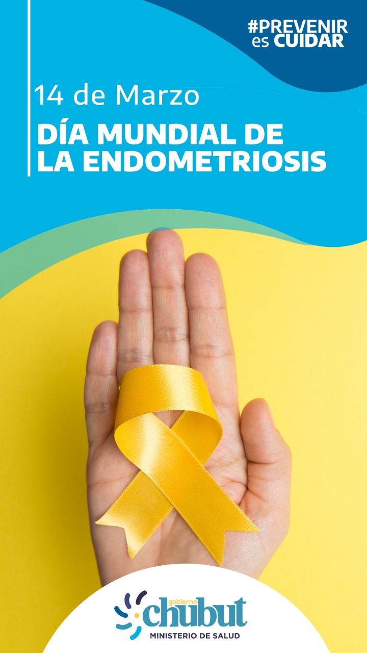 Provincia recordó importancia de realizar una consulta médica ante síntomas de&nbsp;Endometriosis
