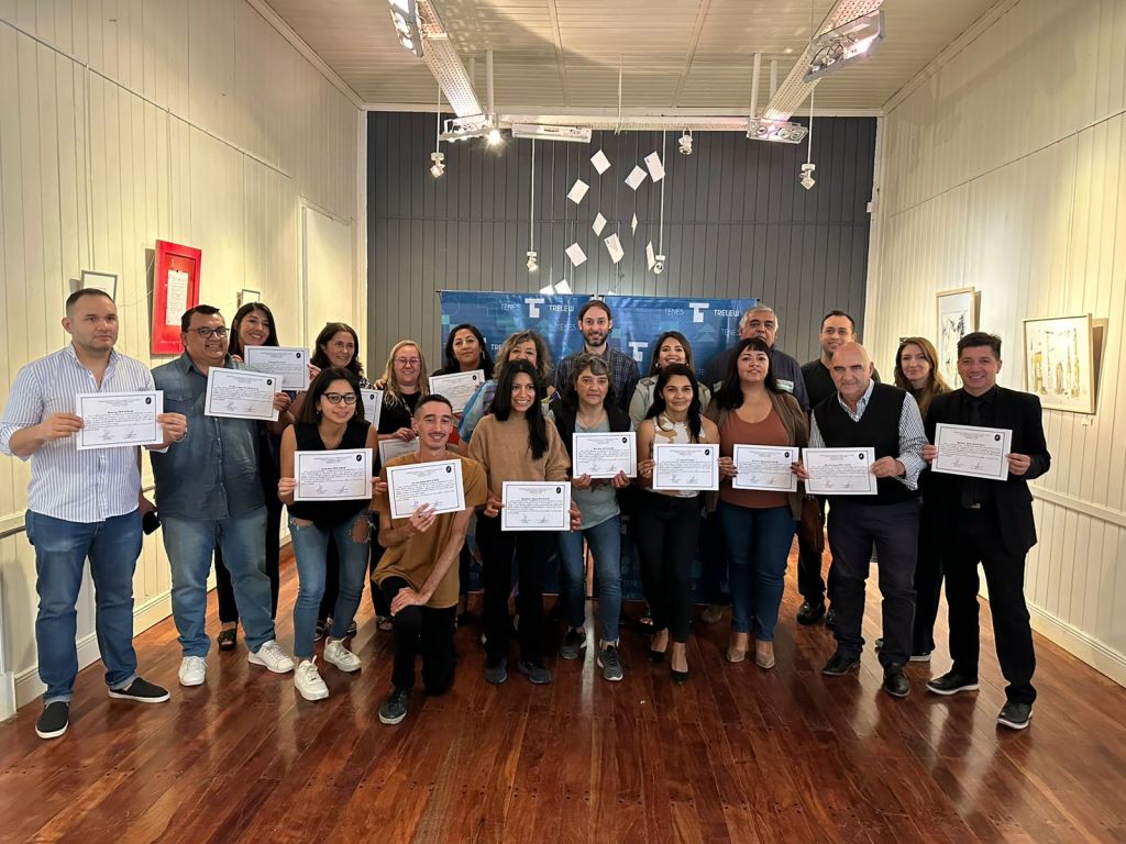 El Municipio de Trelew entregó certificados de la capacitación sobre Ley&nbsp;Micaela