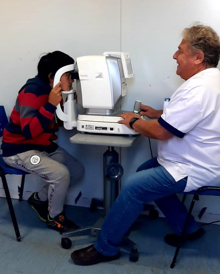 El Programa de Salud Visual “Mirarnos” continúa recorriendo la&nbsp;Provincia