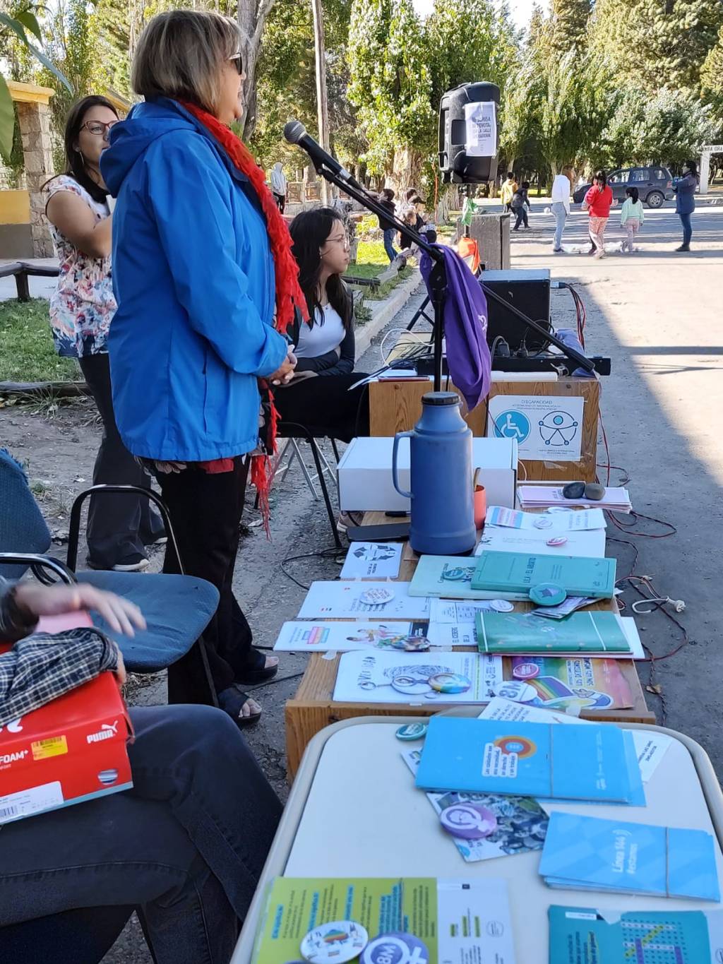 Agenda de actividades sobre género en el interior&nbsp;provincial