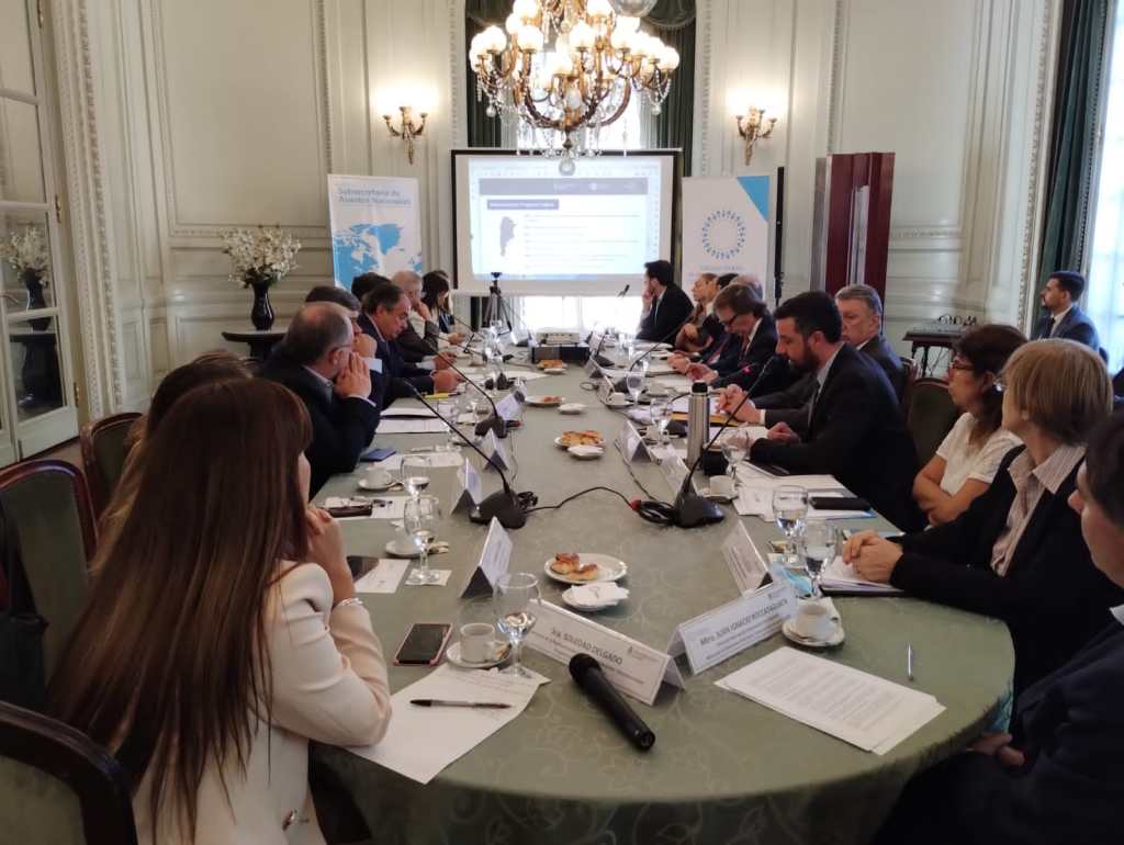 Chubut en el Consejo Federal de Relaciones Exteriores y Comercio&nbsp;Internacional