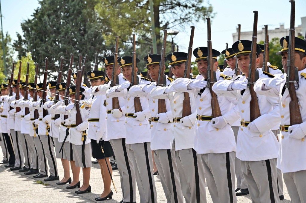 Se inauguró el ciclo lectivo 2023 para la formación de aspirantes y cadetes en la Policía del&nbsp;Chubut