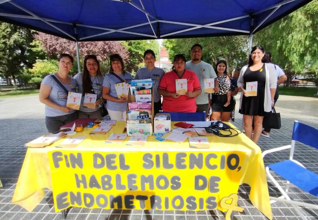El Municipio de Trelew realizó jornada informativa por el Día Mundial de la&nbsp;Endometriosis