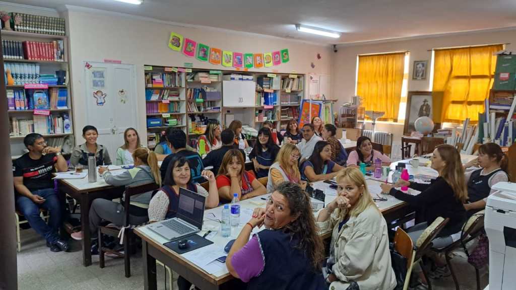 Escuelas chubutenses realizaron una jornada&nbsp;pedagógica