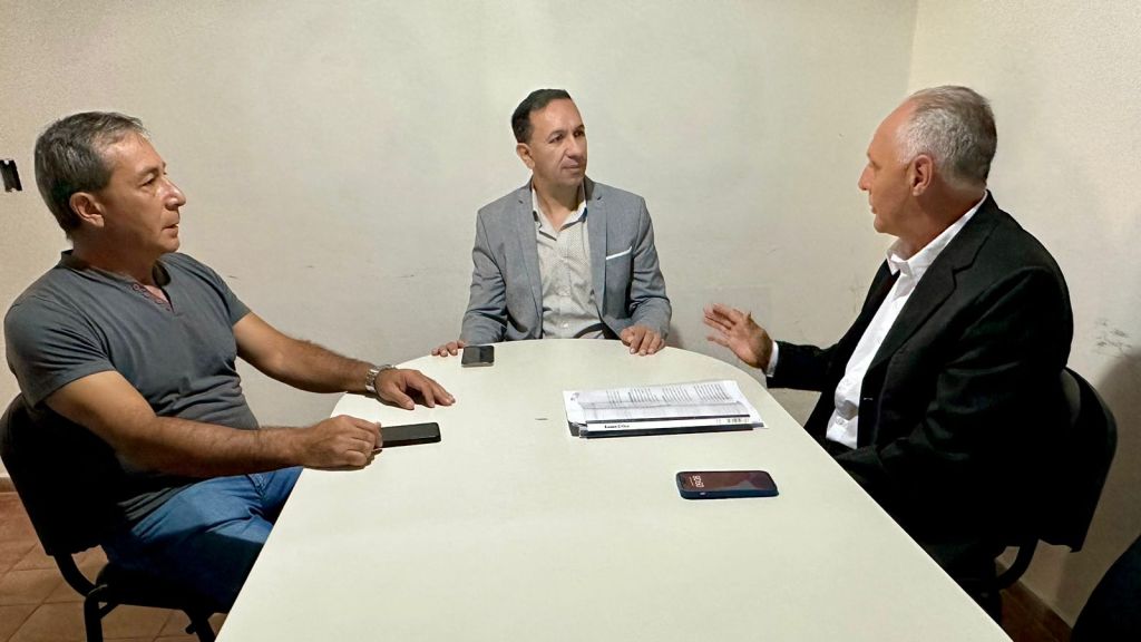 Maderna se reunió con el interventor de&nbsp;SOYEAP