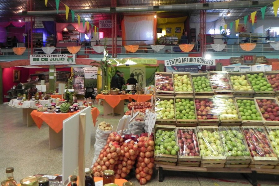 Se realiza en Gaiman una nueva edición de la Muestra Agropecuaria del&nbsp;Valle