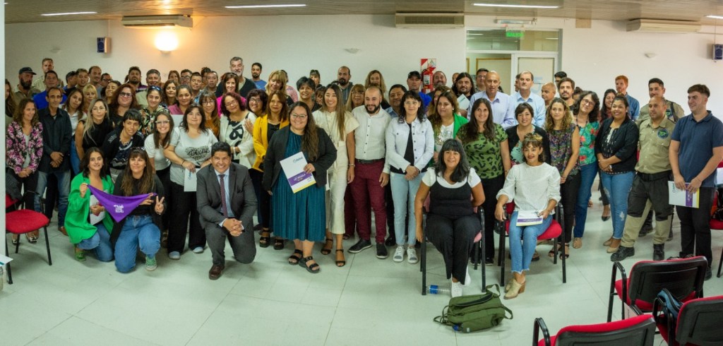 Chubut avanza en el cumplimiento de la aplicación de la Ley&nbsp;Micaela