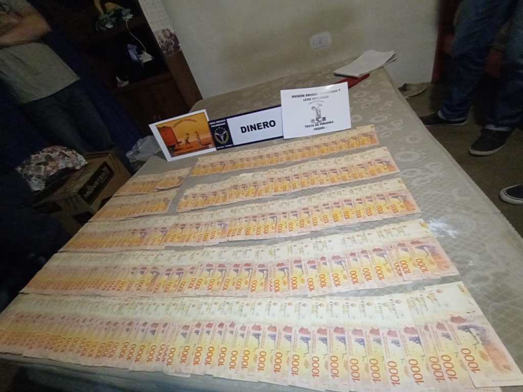 La División de Drogas y Leyes Especiales de la Policía del Chubut resolvió causas complejas por trata de&nbsp;personas