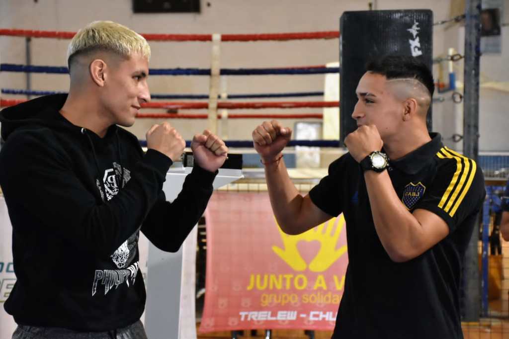 Pesaje oficial para el Festival de Boxeo Solidario en&nbsp;Trelew