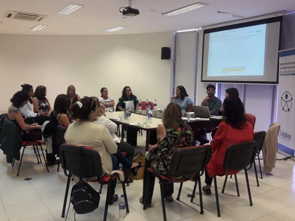 Salud: Se realizó una nueva reunión de la “Mesa de Trabajo para la Atención de las Personas con&nbsp;Discapacidad”