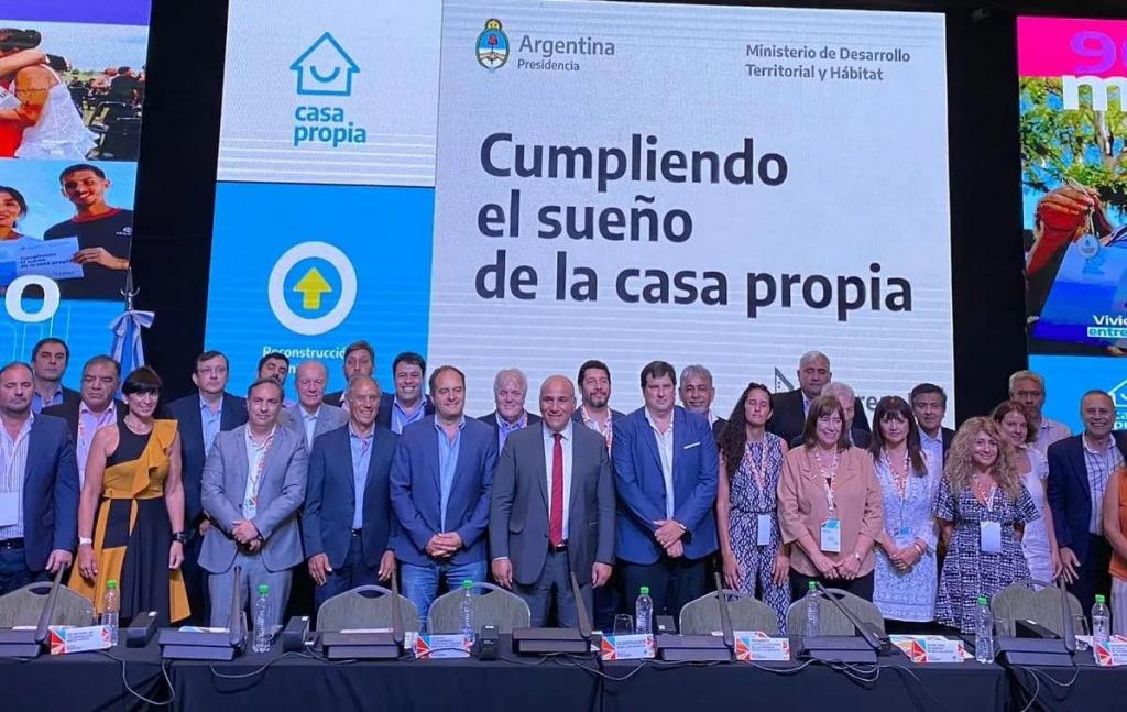 Chubut participó de la 98° Asamblea Ordinaria del Consejo Nacional de la&nbsp;Vivienda