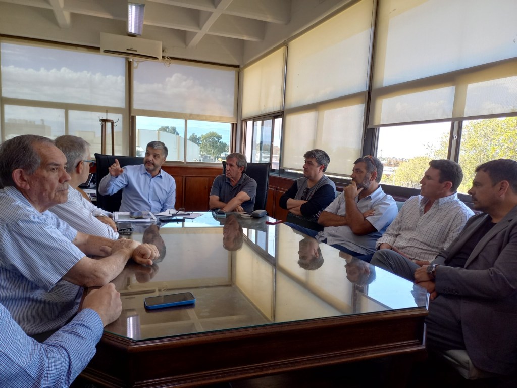 Recomienza la obra del dragado del Puerto&nbsp;Rawson