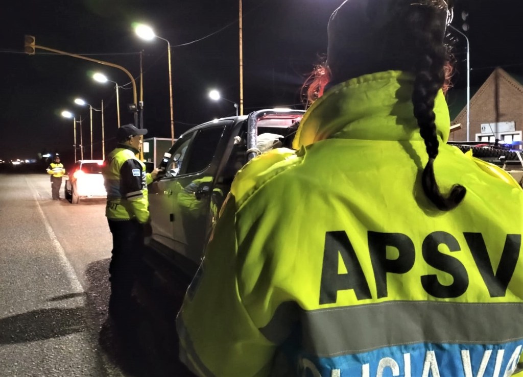 37 alcoholemis positivas el fin de semana en&nbsp;Chubut