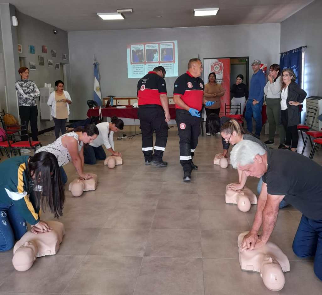 El Municipio ofreció capacitación sobre Primeros Socorros&nbsp;Úrbanos