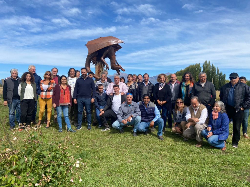 El Gobierno del Chubut realizó la primera reunión anual del sector&nbsp;vitivinícola